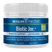 Bioglan Medlab Biotic Jnr. Probiotic Support + Lactoferrin + SB 90g