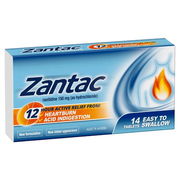 Zantac Ranitidine 150mg Tab X 14