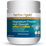Herbs of Gold Magnesium High Strength - Pineapple 300g