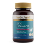 Herbs of Gold Zinc Chewable Tab X 60 ChemiStop