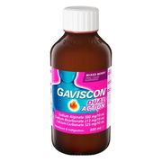 Gaviscon Dual Action Heartburn & Indigestion Relief Mixed Berry Liquid 300ml