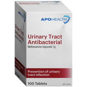 ApoHealth Urinary Tract Antibacterial Tab X 100