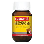 Fusion Health Multi Vitamin & Mineral Advanced Tab X 90