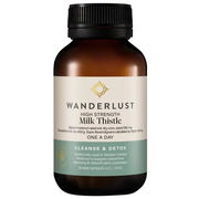Wanderlust High Strength Milk Thistle Cap X 30