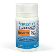 Schuessler Tissue Salts Calc Fluor Elasticity Tab X 125