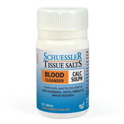 Schuessler Tissue Salts Calc Sulph Blood Cleanser Tab X 125