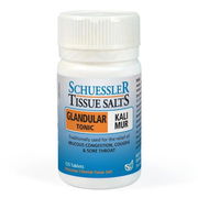 Schuessler Tissue Salts Kali Mur Glandular Tonic Tab X 125