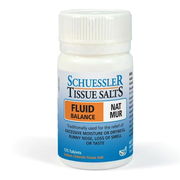 Schuessler Tissue Salts Nat Mur Fluid Balance Tab X 125