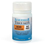 Schuessler Tissue Salts Nat Phos Acid Neutraliser Tab X 125