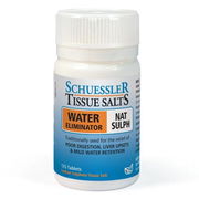 Schuessler Tissue Salts Nat Sulph Water Eliminator Tab X 125