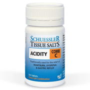 Schuessler Tissue Salts Comb C Acidity Tab X 125