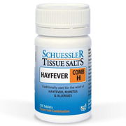Schuessler Tissue Salts Comb H HayfeverTab X 125 ChemiStop