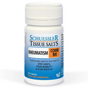 Schuessler Tissue Salts Comb M Rheumatism Tab X 125