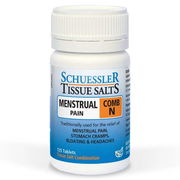 Schuessler Tissue Salts Comb N Menstrual Pain Tab X 125