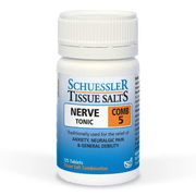 Schuessler Tissue Salts Comb 5 Nerve Tonic Tab X 125