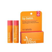 Wild Ferns Essentials Manuka Honey Lip Balm 4.2g (2 Pack)