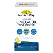 Nature's Way Ultimate Omega 3X Triple Strength Cap X 60 ChemiStop