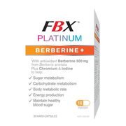 FBX Platinum Berberine+ Cap X 30 ChemiStop