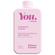 YOU by Redwin Flower Crown Restoring & Nourishing Body Cleanser 350ml