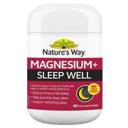 Nature's Way Magnesium + Sleep Well Cap X 60