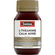 Swisse Ultiboost L-Theanine Calm Mind Cap X 50