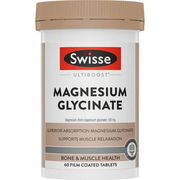 Swisse Ultiboost Magnesium Glycinate Tab X 60 ChemiStop