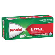 Panadol Extra Optizorb Caplets X 32 ChemiStop