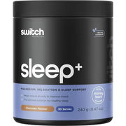 Switch Nutrition Sleep+ Magnesium - Chocolate 240g ChemiStop