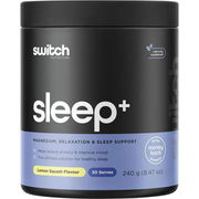 Switch Nutrition Sleep+ Magnesium - Lemon Squash 240g