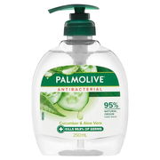Palmolive Antibacterial Liquid Hand Wash (Cucumber & Aloe Vera) 250ml
