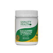 Quality Health Glucosamine Chondroitin & Turmeric Tab X 250