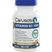Caruso's Vitamin B3 1000mg Tab X 60