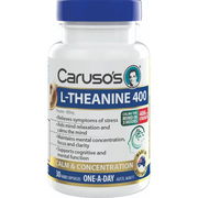 Caruso's L-Theanine 400 Cap X 30