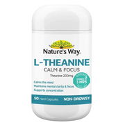 Nature's Way L-Theanine Calm & Focus Cap X 50