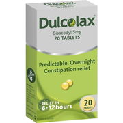 Dulcolax 5mg Tab X 20