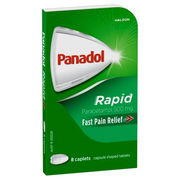 Panadol Rapid Caplets X 8 (Limit 4 per order)