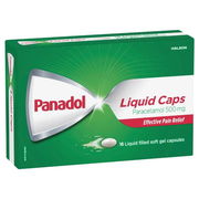 Panadol Liquid Caps Paracetamol 500mg Cap X 16 (Limit 3 per order)