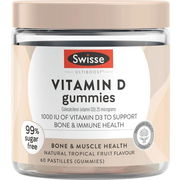 Swisse Ultiboost Vitamin D Gummies X 60 ChemiStop