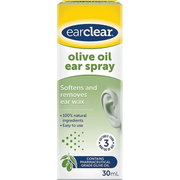 Ear Clear Olive Oil Ear Spray 30ml ChemiStop