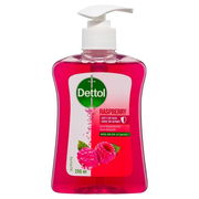 Dettol Antibacterial Handwash Raspberry 250ml