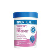 Inner Health Women's 5-in-1 Probiotic Cap X 30 ChemiStop
