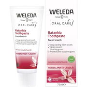 Weleda Toothpaste Ratanhia Fresh Breath - Herbal Mint 75ml