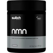 Switch Nutrition NMN Pure Nicotinamide Mononucleotide Cap X 60