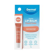 Dermal Therapy Tinted Lip Balm - Peach Nude 8g