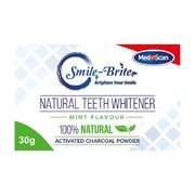 Medescan Smile-Brite Activated Charcoal Powder (Mint) 30g