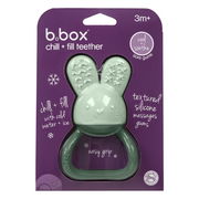 B.Box Chill + Fill Teether - Sage