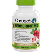 Caruso's High Strength Berberine 750 Tab X 60