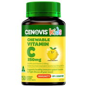 Cenovis Kids Chewable Vitamin C 250mg - Lemonade Tab X 150 ChemiStop