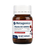 Metagenics Vitamin D3 1000IU Cap X 90 ChemiStop