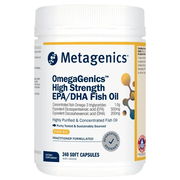 Metagenics OmegaGenics High Strength EPA/DHA Fish Oil Cap X 240